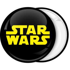 Κονκάρδα Star Wars funs μαύρη