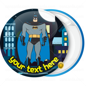 Kονκάρδα βάπτισης Batman in the city night