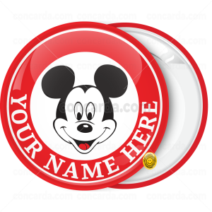 Kονκάρδα βάπτισης ή party Mickey Mouse