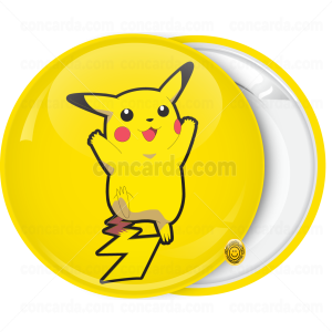 Κονκάρδα Pokemon Pikachu cheering
