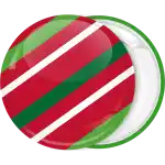 Colors of Xmas badge button