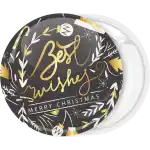 Best Wishes badge button