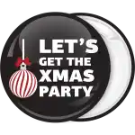 Get The Xmas Party badge button