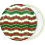 Patterns theme gifts xmas badge button
