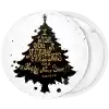 &Kappa;&omicron;&nu;&kappa;ά&rho;&delta;&alpha; &Chi;&rho;&iota;&sigma;&tau;&omicron;&upsilon;&gamma;έ&nu;&nu;&omega;&nu; black Christmas Tree with wishes