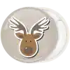 &Kappa;&omicron;&nu;&kappa;ά&rho;&delta;&alpha; &Chi;&rho;&iota;&sigma;&tau;&omicron;&upsilon;&gamma;έ&nu;&nu;&omega;&nu; Reindeer Head