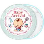 &Kappa;&omicron;&nu;&kappa;ά&rho;&delta;&alpha; &gamma;&iota;&alpha; &gamma;έ&nu;&nu;&eta;&sigma;&eta; baby arrival