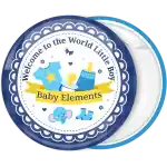 &Kappa;&omicron;&nu;&kappa;ά&rho;&delta;&alpha; &gamma;&iota;&alpha; &gamma;έ&nu;&nu;&eta;&sigma;&eta; Baby Elements 