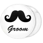 &Kappa;&omicron;&nu;&kappa;ά&rho;&delta;&alpha; &gamma;ά&mu;&omicron;&upsilon; Groom Mustache &lambda;&epsilon;&upsilon;&kappa;ή