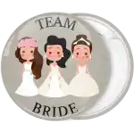 &Kappa;&omicron;&nu;&kappa;ά&rho;&delta;&alpha; &gamma;ά&mu;&omicron;&upsilon; Team Bride the friends &gamma;&kappa;&rho;&iota;