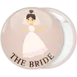 K&omicron;&nu;&kappa;ά&rho;&delta;&alpha; &nu;ύ&phi;&eta;&sigmaf; The Bride Vicky light pink