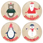 &Chi;&rho;&iota;&sigma;&tau;&omicron;&upsilon;&gamma;&epsilon;&nu;&nu;&iota;ά&tau;&iota;&kappa;&epsilon;&sigmaf; &kappa;&omicron;&nu;&kappa;ά&rho;&delta;&epsilon;&sigmaf; vintage &sigma;&epsilon;&tau; 4 &tau;&epsilon;&mu;&alpha;&chi;ί&omega;&nu;