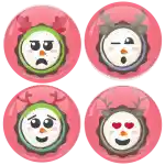 &Sigma;&epsilon;&tau; &kappa;&omicron;&nu;&kappa;ά&rho;&delta;&epsilon;&sigmaf; &tau;&alpha;&rho;&alpha;&nu;&delta;ά&kappa;&iota;&alpha; &chi;&iota;&omicron;&nu;ά&theta;&rho;&omega;&pi;&omicron;&iota;  