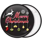 &Chi;&rho;&iota;&sigma;&tau;&omicron;&upsilon;&gamma;&epsilon;&nu;&nu;&iota;ά&tau;&iota;&kappa;&eta; &Kappa;&omicron;&nu;&kappa;ά&rho;&delta;&alpha; Merry Christmas with decoration