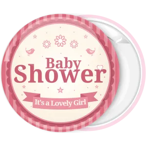 Vintage &Kappa;&omicron;&nu;&kappa;ά&rho;&delta;&alpha; baby shower Lovely girl