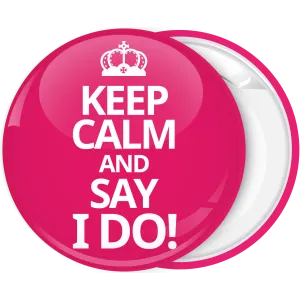 &Rho;&omicron;&zeta; &kappa;&omicron;&nu;&kappa;ά&rho;&delta;&alpha; &gamma;ά&mu;&omicron;&upsilon; Keep Calm and Say I Do 