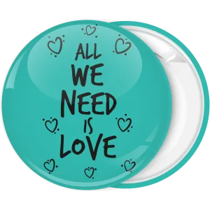 &Kappa;&omicron;&nu;&kappa;ά&rho;&delta;&alpha; All we need is love