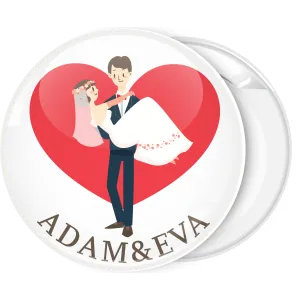 K&omicron;&nu;&kappa;ά&rho;&delta;&alpha; &gamma;ά&mu;&omicron;&upsilon; Couple in a heart &lambda;&epsilon;&upsilon;&kappa;ή