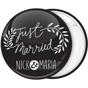 K&omicron;&nu;&kappa;ά&rho;&delta;&alpha; &gamma;ά&mu;&omicron;&upsilon; Just Married 