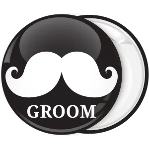 &Kappa;&omicron;&nu;&kappa;ά&rho;&delta;&alpha; &gamma;ά&mu;&omicron;&upsilon; Groom Mustache