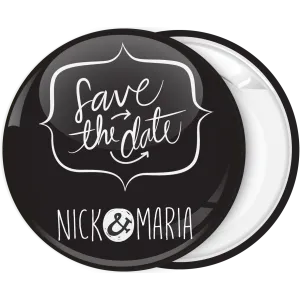 K&omicron;&nu;&kappa;ά&rho;&delta;&alpha; &gamma;ά&mu;&omicron;&upsilon; Save the Date 