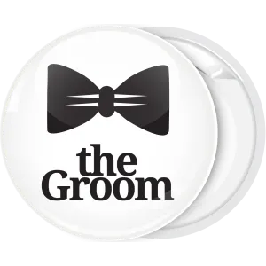 &Kappa;&omicron;&nu;&kappa;ά&rho;&delta;&alpha; &gamma;ά&mu;&omicron;&upsilon; Groom bow tie &lambda;&epsilon;&upsilon;&kappa;ή