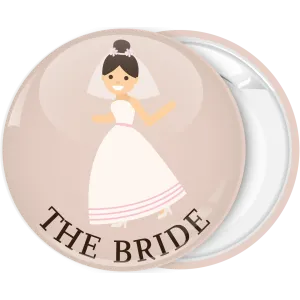 K&omicron;&nu;&kappa;ά&rho;&delta;&alpha; &nu;ύ&phi;&eta;&sigmaf; The Bride Vicky light pink