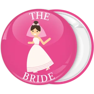 K&omicron;&nu;&kappa;ά&rho;&delta;&alpha; &nu;ύ&phi;&eta;&sigmaf; The Bride Vicky pink