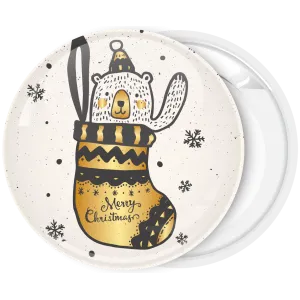 &Kappa;&omicron;&nu;&kappa;ά&rho;&delta;&alpha; &Chi;&rho;&iota;&sigma;&tau;&omicron;&upsilon;&gamma;έ&nu;&nu;&omega;&nu; Teddy in the boot