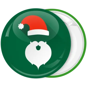 &Pi;&rho;ά&sigma;&iota;&nu;&eta; &Kappa;&omicron;&nu;&kappa;ά&rho;&delta;&alpha; &Chi;&rho;&iota;&sigma;&tau;&omicron;&upsilon;&gamma;έ&nu;&nu;&omega;&nu; Santa hat back