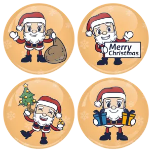 &Chi;&rho;&iota;&sigma;&tau;&omicron;&upsilon;&gamma;&epsilon;&nu;&nu;&iota;ά&tau;&iota;&kappa;&epsilon;&sigmaf; &kappa;&omicron;&nu;&kappa;ά&rho;&delta;&epsilon;&sigmaf; Little Santa Claus 4 &tau;&epsilon;&mu;ά&chi;&iota;&alpha;