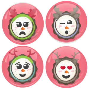 &Sigma;&epsilon;&tau; &kappa;&omicron;&nu;&kappa;ά&rho;&delta;&epsilon;&sigmaf; &tau;&alpha;&rho;&alpha;&nu;&delta;ά&kappa;&iota;&alpha; &chi;&iota;&omicron;&nu;ά&theta;&rho;&omega;&pi;&omicron;&iota;  