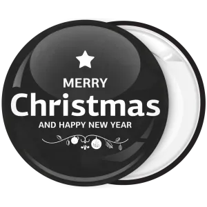 &Chi;&rho;&iota;&sigma;&tau;&omicron;&upsilon;&gamma;&epsilon;&nu;&nu;&iota;ά&tau;&iota;&kappa;&eta; &Kappa;&omicron;&nu;&kappa;ά&rho;&delta;&alpha; Merry Xmas black and white