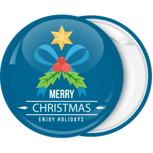 &Chi;&rho;&iota;&sigma;&tau;&omicron;&upsilon;&gamma;&epsilon;&nu;&nu;&iota;ά&tau;&iota;&kappa;&eta; &kappa;&omicron;&nu;&kappa;ά&rho;&delta;&alpha; Enjoy Holidays Xmas leaf