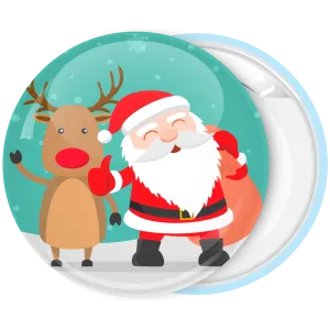 &Chi;&rho;&iota;&sigma;&tau;&omicron;&upsilon;&gamma;&epsilon;&nu;&nu;&iota;ά&tau;&iota;&kappa;&eta; &kappa;&omicron;&nu;&kappa;ά&rho;&delta;&alpha; Santa with Reindeer