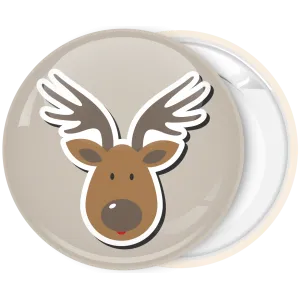 &Kappa;&omicron;&nu;&kappa;ά&rho;&delta;&alpha; &Chi;&rho;&iota;&sigma;&tau;&omicron;&upsilon;&gamma;έ&nu;&nu;&omega;&nu; Reindeer Head