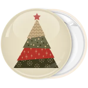 &Kappa;&omicron;&nu;&kappa;ά&rho;&delta;&alpha; &Chi;&rho;&iota;&sigma;&tau;&omicron;&upsilon;&gamma;έ&nu;&nu;&omega;&nu; Christmas Tree red star