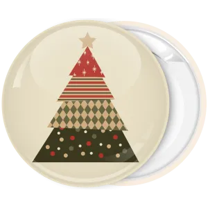 &Kappa;&omicron;&nu;&kappa;ά&rho;&delta;&alpha; &Chi;&rho;&iota;&sigma;&tau;&omicron;&upsilon;&gamma;έ&nu;&nu;&omega;&nu; Christmas Tree beige star