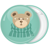 Χριστουγεννιάτικη κονκάρδα happy bear