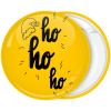 Κίτρινη Κονκάρδα Χριστουγέννων Ho ho ho 