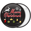Χριστουγεννιάτικη Κονκάρδα Merry Christmas with decoration