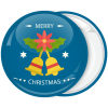 Κονκάρδα Χριστουγέννων Merry Christmas bells