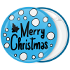 Κονκάρδα Χριστουγέννων blue Merry Christmas