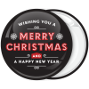 Χριστουγεννιάτικη Κονκάρδα Led Merry Christmas