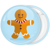 Κονκάρδα Χριστουγεννιάτικα στοιχεία Gingerbread