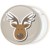 Κονκάρδα Χριστουγέννων Reindeer Head