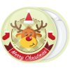 Κονκάρδα Χριστουγέννων ελάφι Merry Christmas