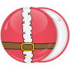 Κόκκινη Κονκάρδα Χριστουγέννων Santa belt