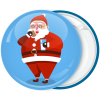 Χριστουγεννιάτικη κονκάρδα Santa eats cookie