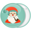 Κόκκινη Κονκάρδα Χριστουγέννων Santa smoke